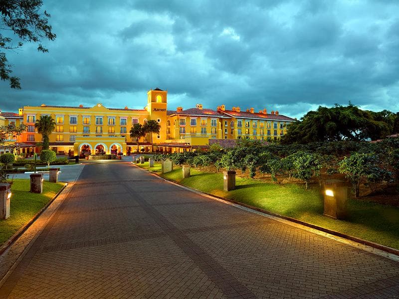 Costa Rica Marriott Hotel Hacienda Belen 5