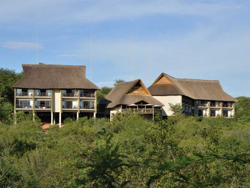 Victoria Falls Safari Club main