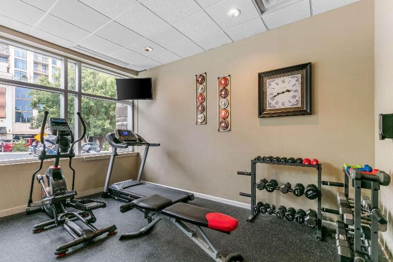 Comfort Inn Downtown Nashville-Vanderbilt 4