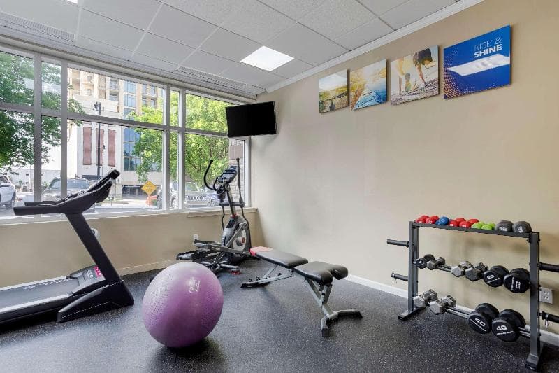 Comfort Inn Downtown Nashville-Vanderbilt 5