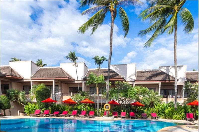 Coconut Village Resort main