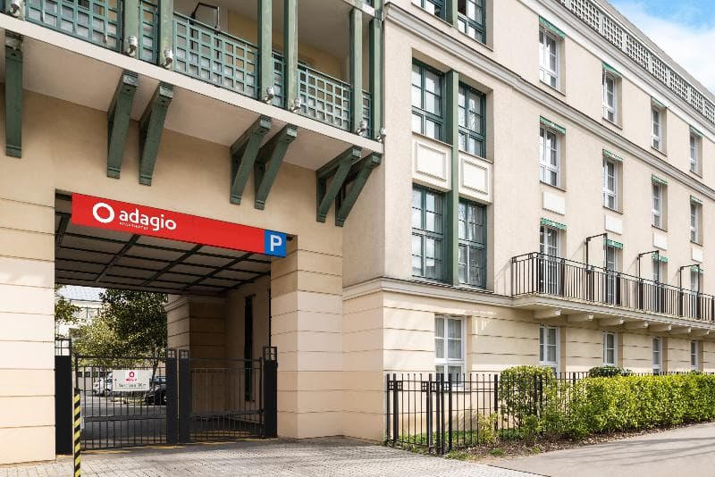 Aparthotel Adagio Val d'Europe 2
