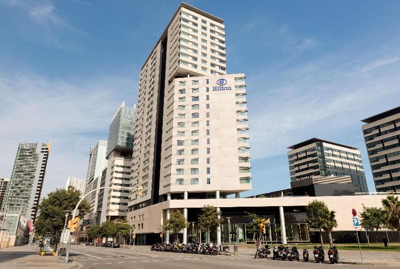 Hilton Diagonal Mar Barcelona photo 1