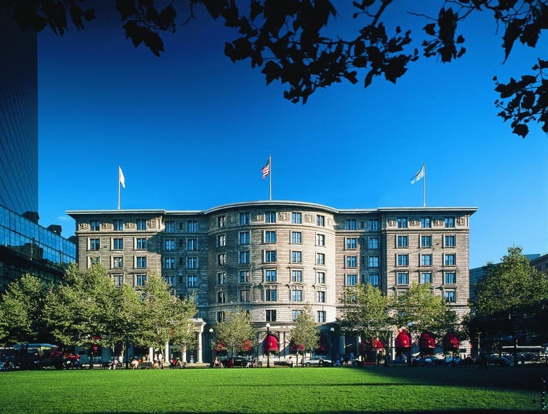 Fairmont Copley Plaza 2