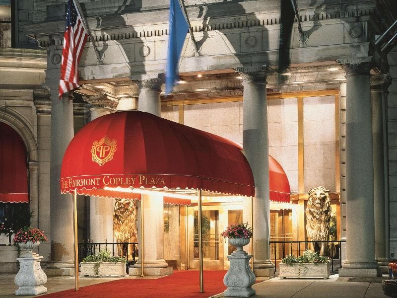 Fairmont Copley Plaza 5