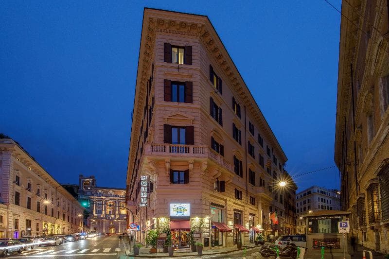 Cosmopolita Hotel Rome, Tapestry Collection by Hilton 2