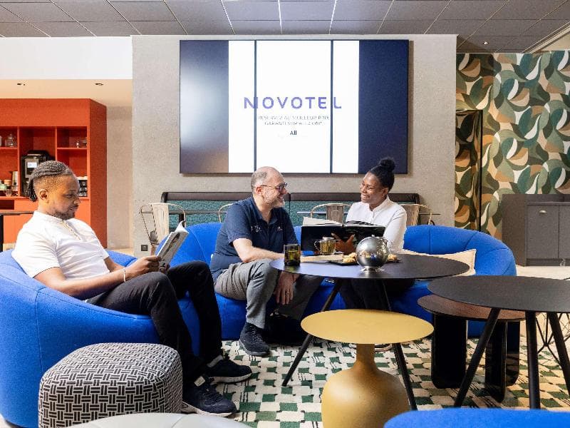 Novotel Paris 13 Porte d'Italie 2