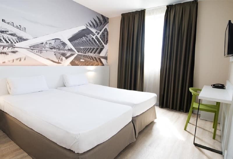 B&B Hotel Valencia Ciudad De La Ciencias 3