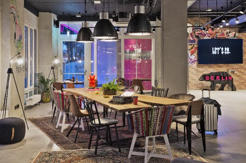 Moxy Berlin Humboldthain Park photo 1