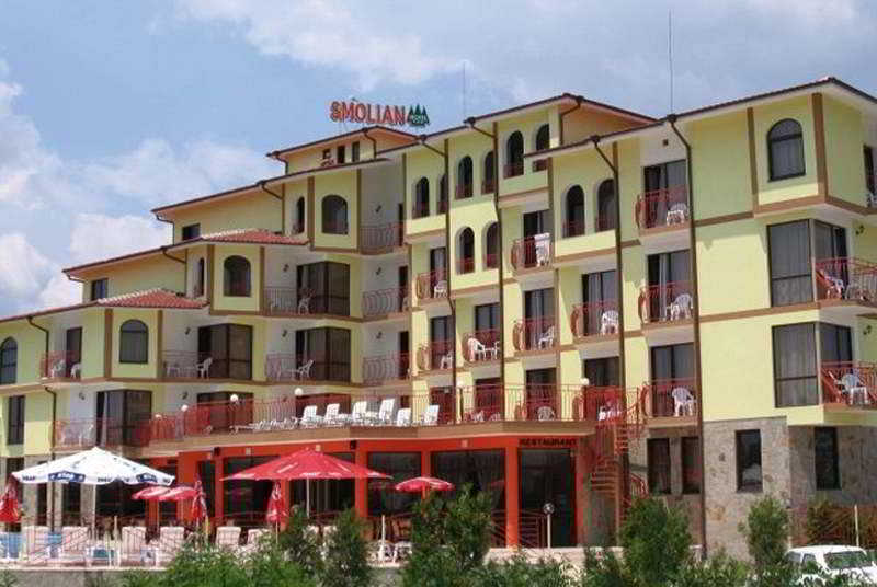 Hotel Smolyan main