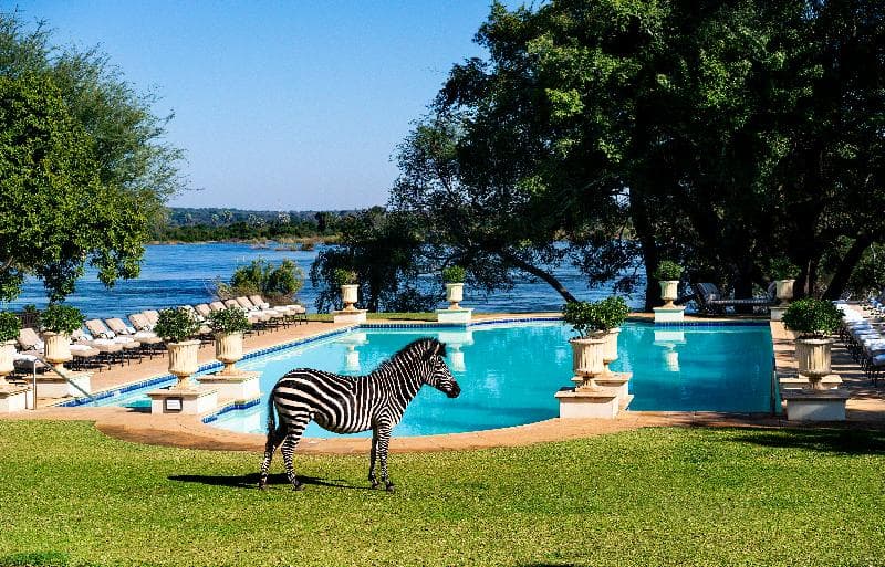 The Royal Livingstone Victoria Falls Zambia Htl photo 1