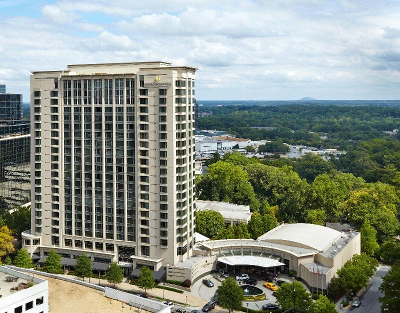 Intercontinental Buckhead Hotel 4