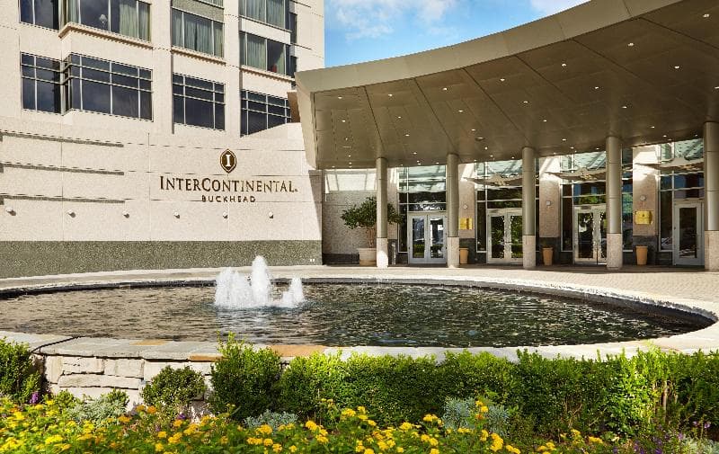 Intercontinental Buckhead Hotel 5