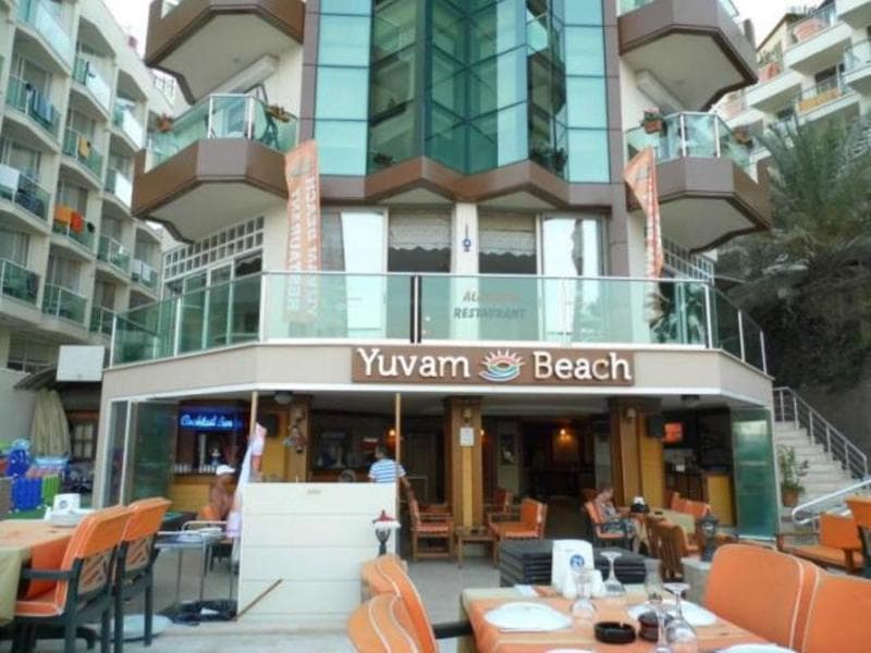 Yuvam Prime Beach Hotel main