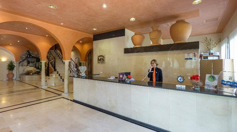 Hotel Ms Fuente Las Piedras 5