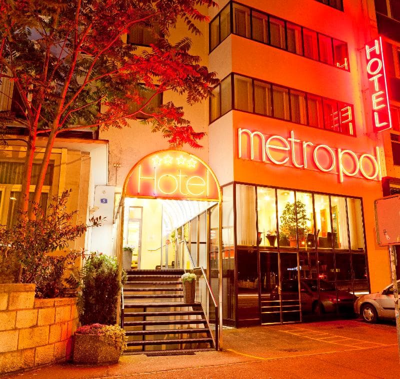 Hotel Metropol Basel 1