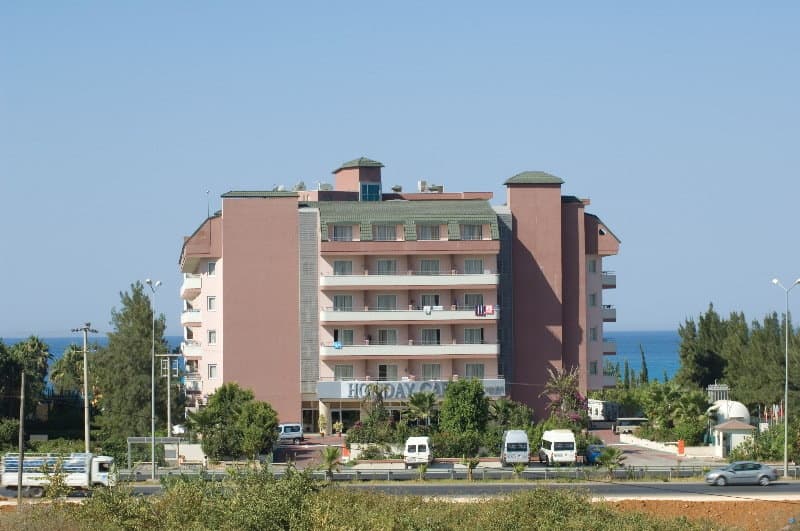 Holiday Garden Resort main