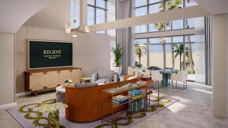 Loews Santa Monica Beach Hotel 4