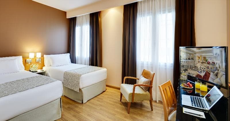 Sercotel Alcala 611 Hotel (Ex-Tryp Madrid Alcala 611 Hotel) 4