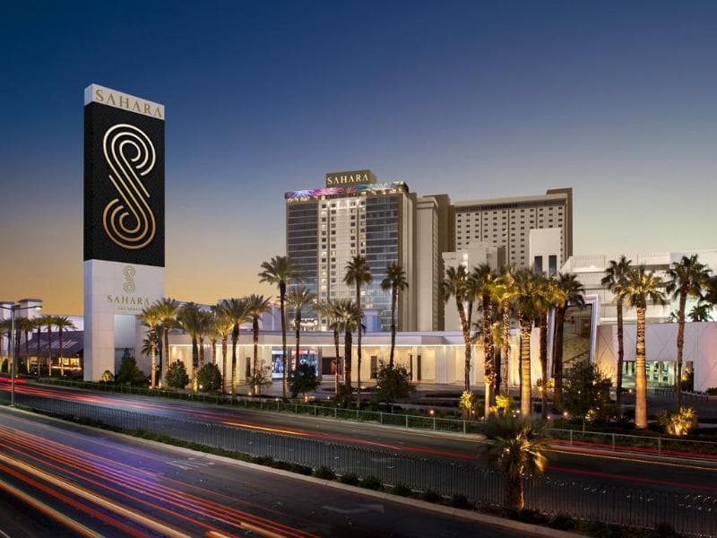 SAHARA Las Vegas photo 1