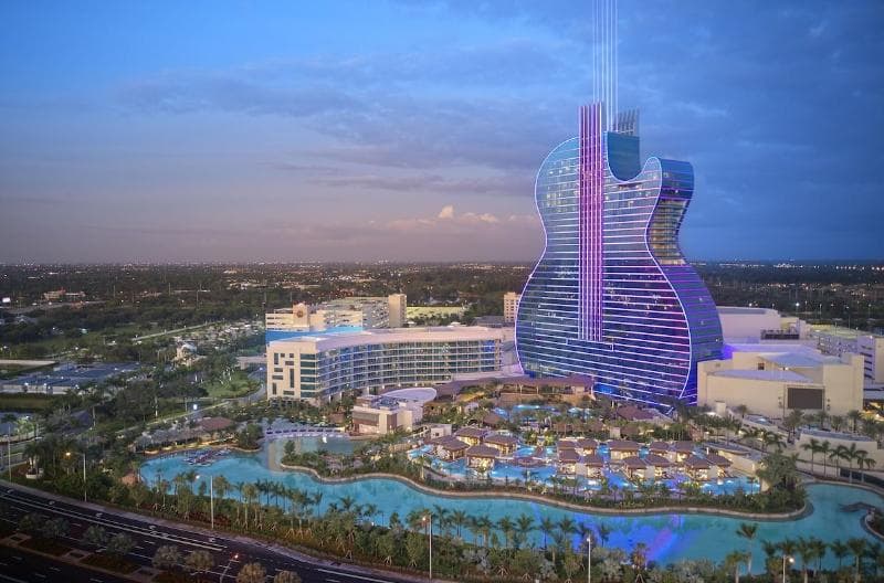 Seminole Hard Rock Hotel And Casino Hollywood 1
