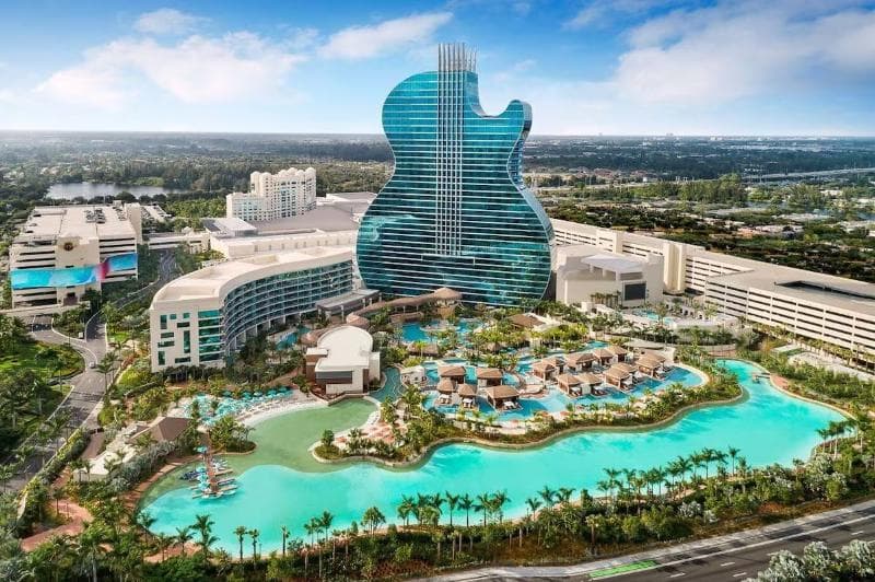 Seminole Hard Rock Hotel And Casino Hollywood 3