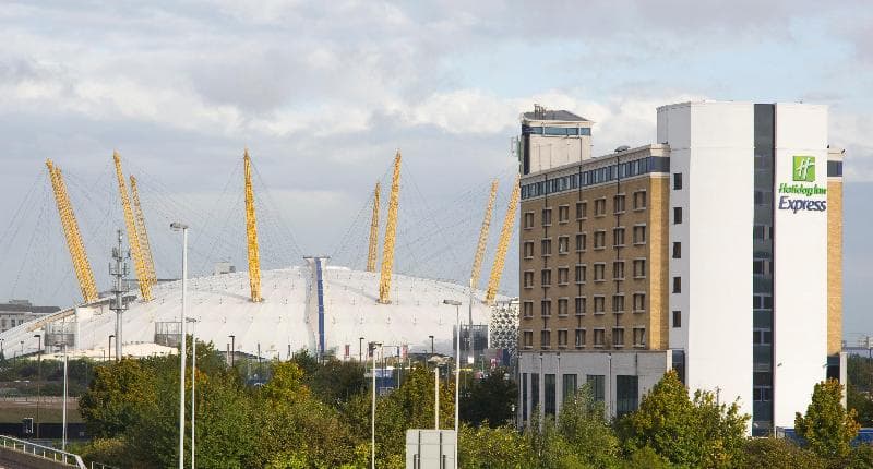Holiday Inn Express London - Greenwich 2