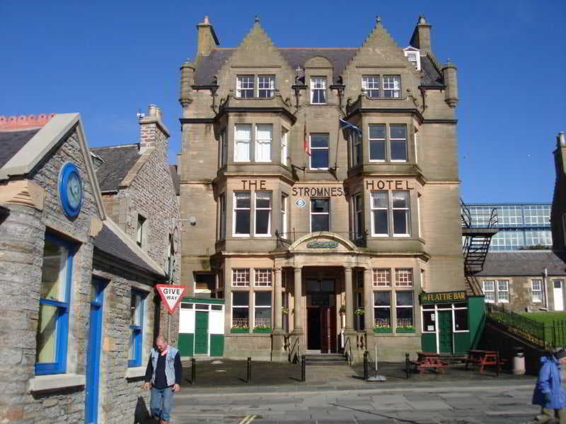 The Stromness main