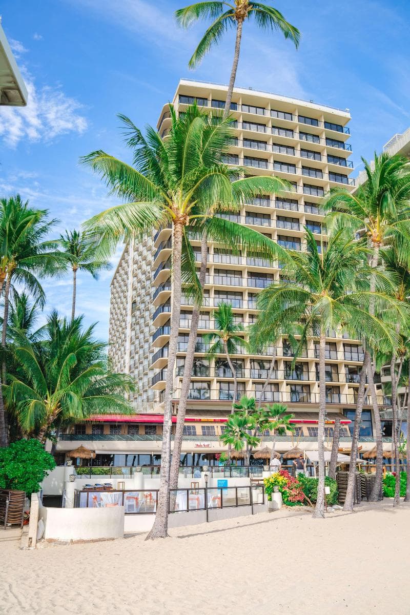 OUTRIGGER Waikiki Beach Resort 3