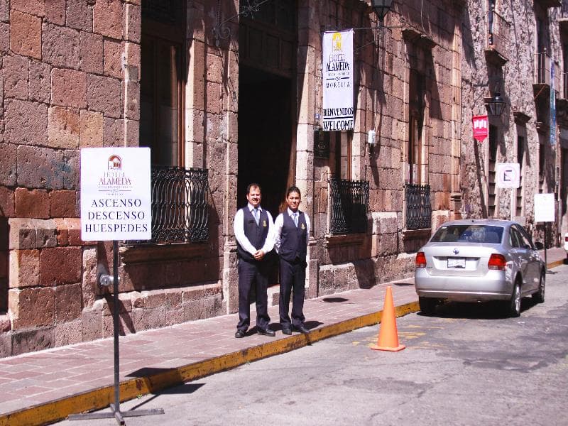 Alameda Centro Historico 5
