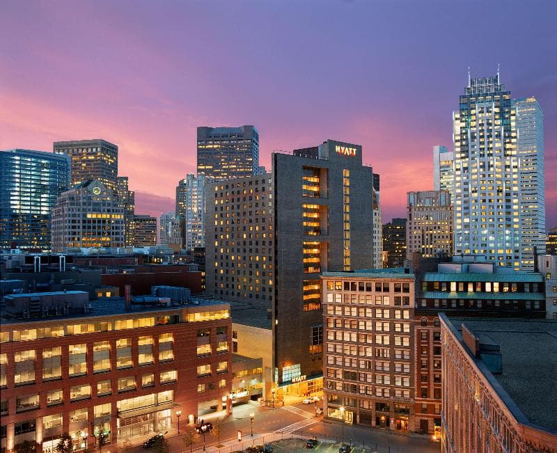 Hyatt Regency Boston 1