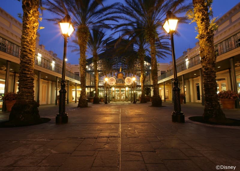 Disney's Port Orleans Resort - French Quarter 2