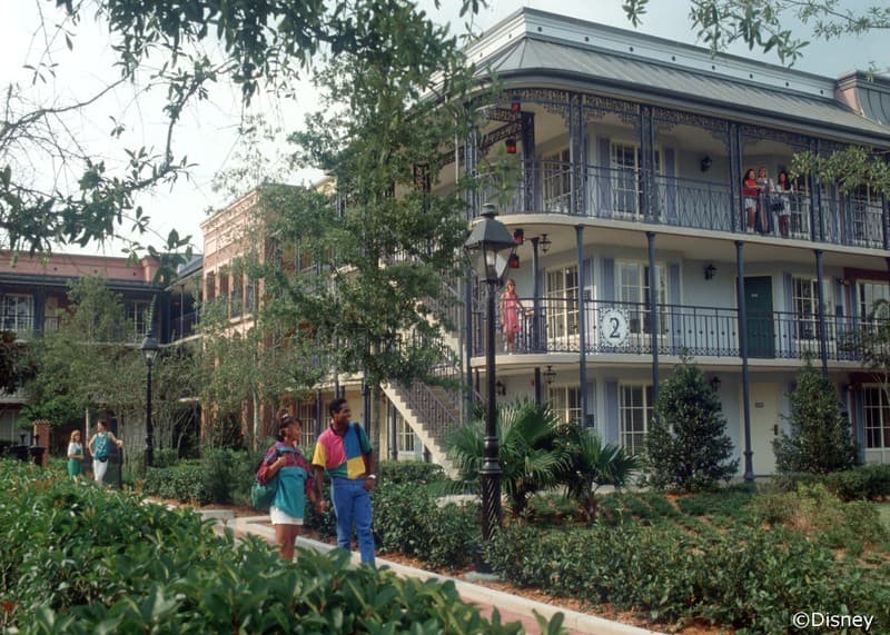 Disney's Port Orleans Resort - French Quarter 3