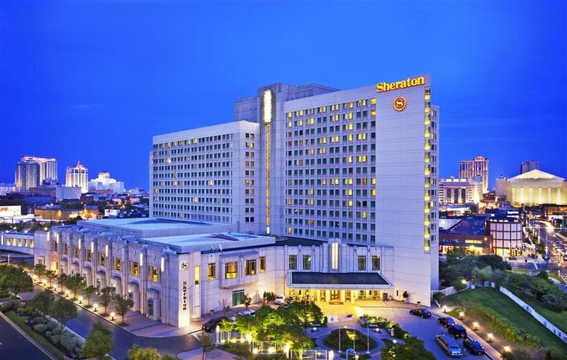 Sheraton Atlantic City Convention Center Hotel 3