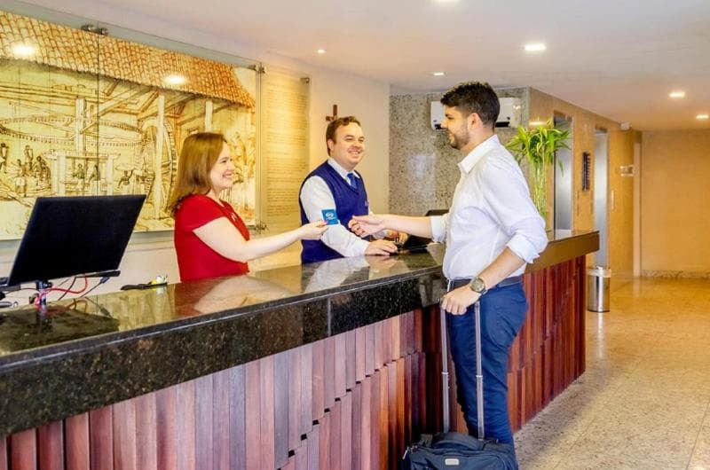 Hotel Manibu Recife 1