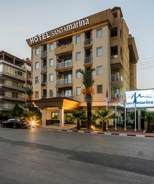 Santa Marina Hotel 2