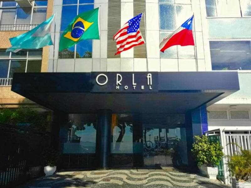 Orla Copacabana Hotel photo 1