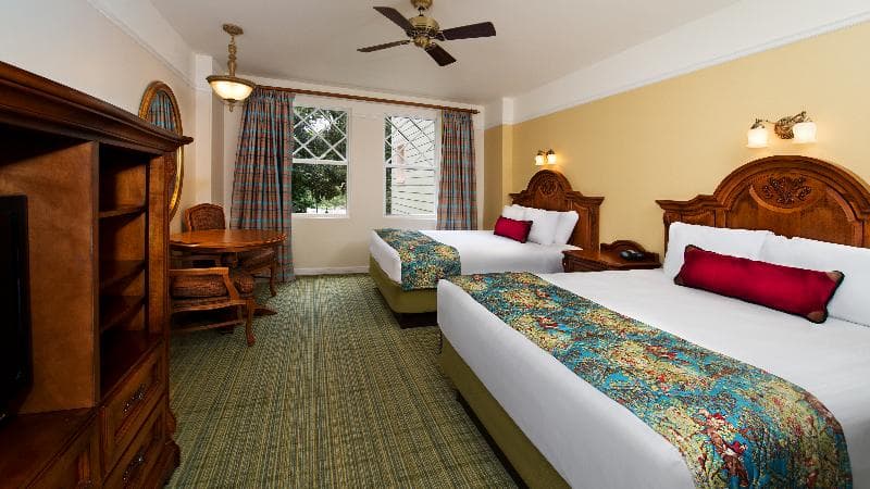 Disney's Saratoga Springs Resort & Spa 4