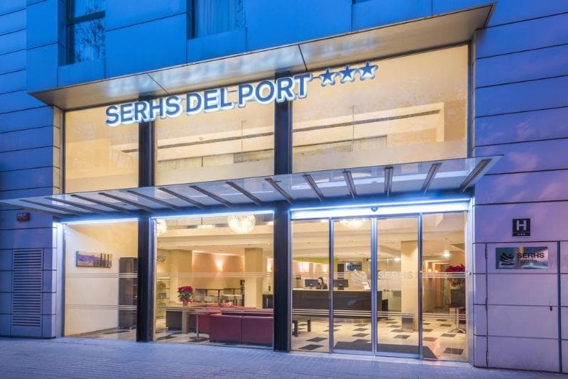 Serhs Del Port Hotel 3