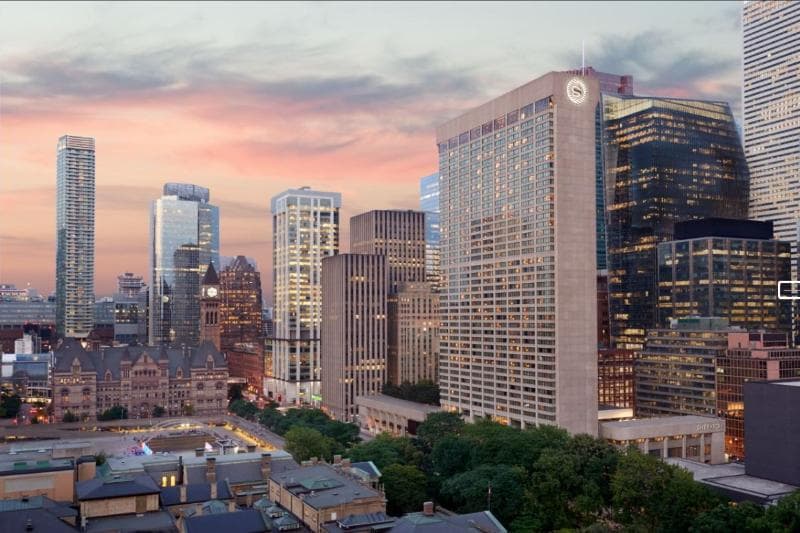 Sheraton Centre Toronto Hotel 2