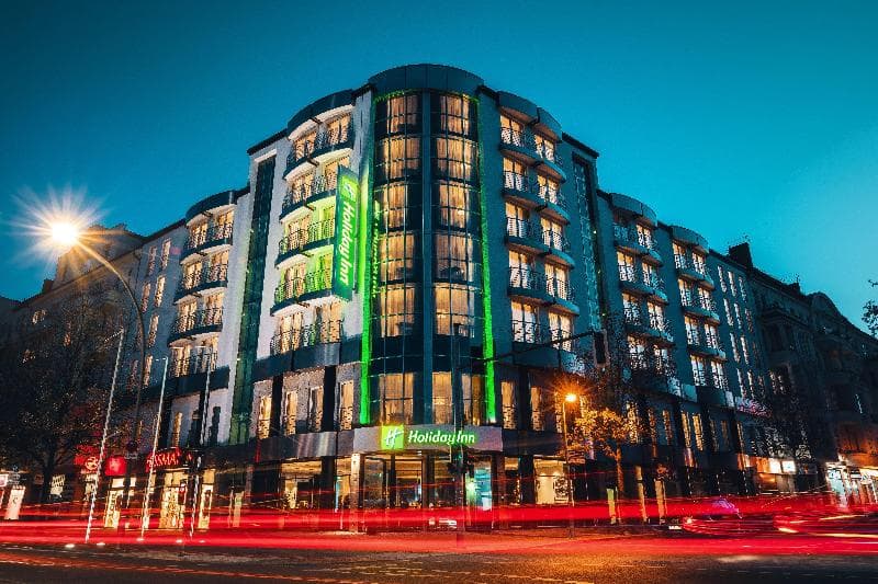 Holiday Inn Berlin City Centre East-Prenzlauer Allee photo 1