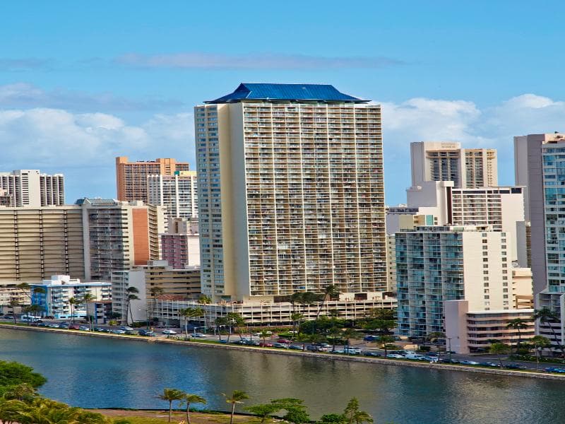 Skyline at Island Colony 5