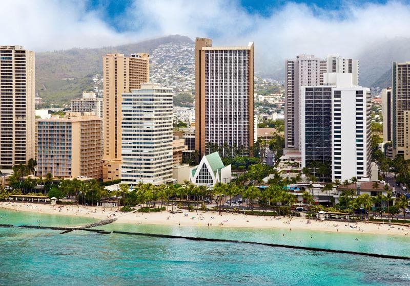 Hilton Waikiki Beach Resort & Spa 3