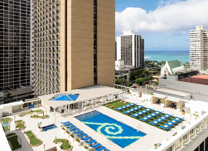 Hilton Waikiki Beach Resort & Spa photo 1