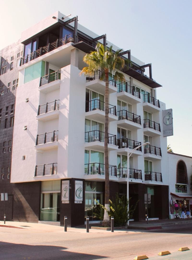 Hotel Seven Crown La Paz Malecón photo 1