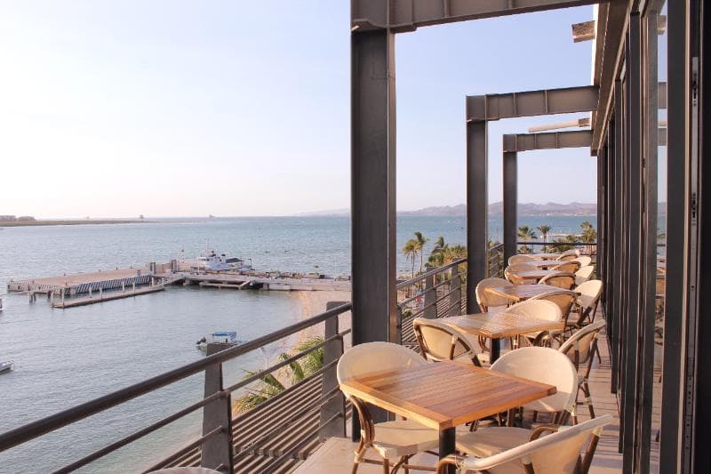 Hotel Seven Crown La Paz Malecón 2