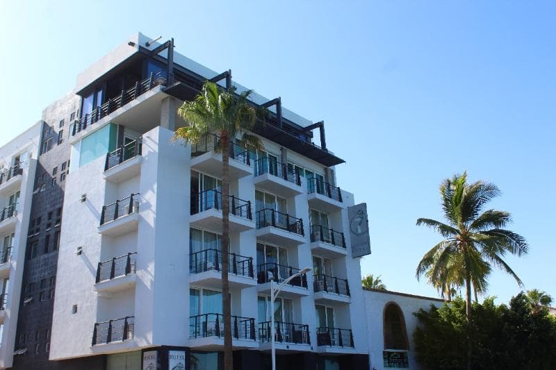 Hotel Seven Crown La Paz Malecón 3