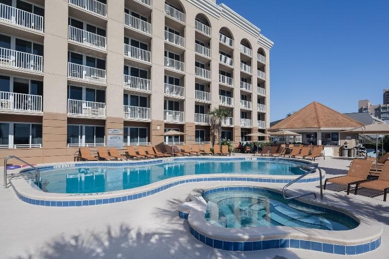 Courtyard Jacksonville Beach Oceanfront 5