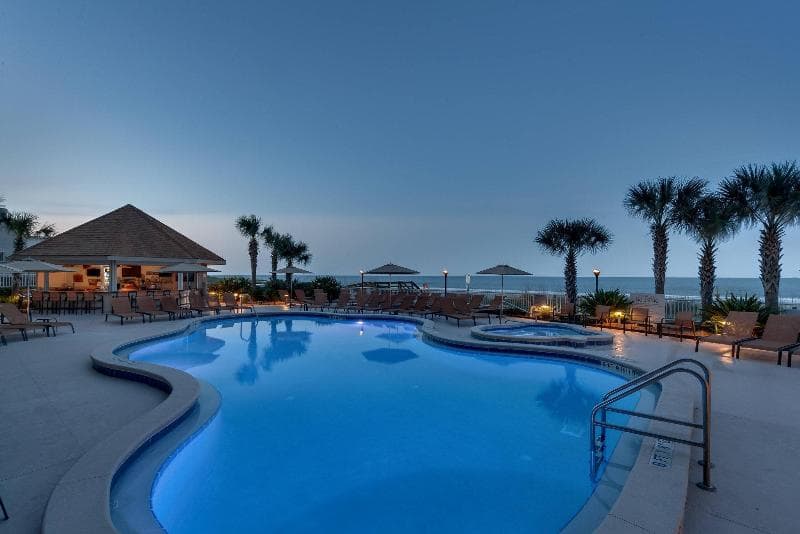 Courtyard Jacksonville Beach Oceanfront 2