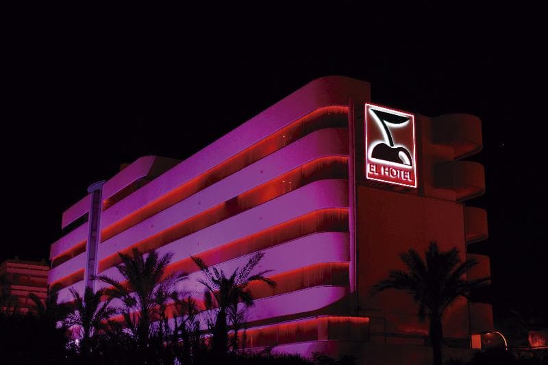 El Hotel Pacha 3